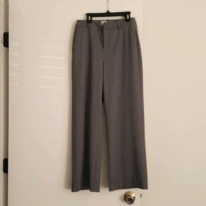 Grey wide leg work pants from A New Day